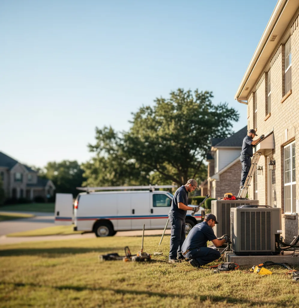 HVAC Repair in Langston